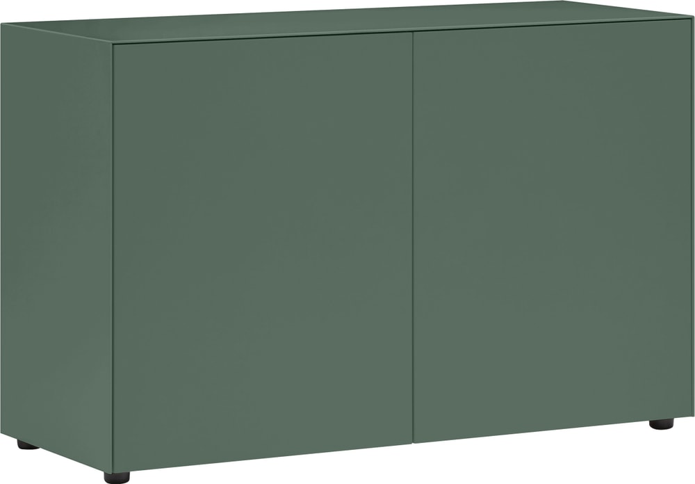 LUX Commode 400840600060 Dimensions L: 120.0 cm x P: 46.0 cm x H: 74.5 cm Couleur Vert Photo no. 1