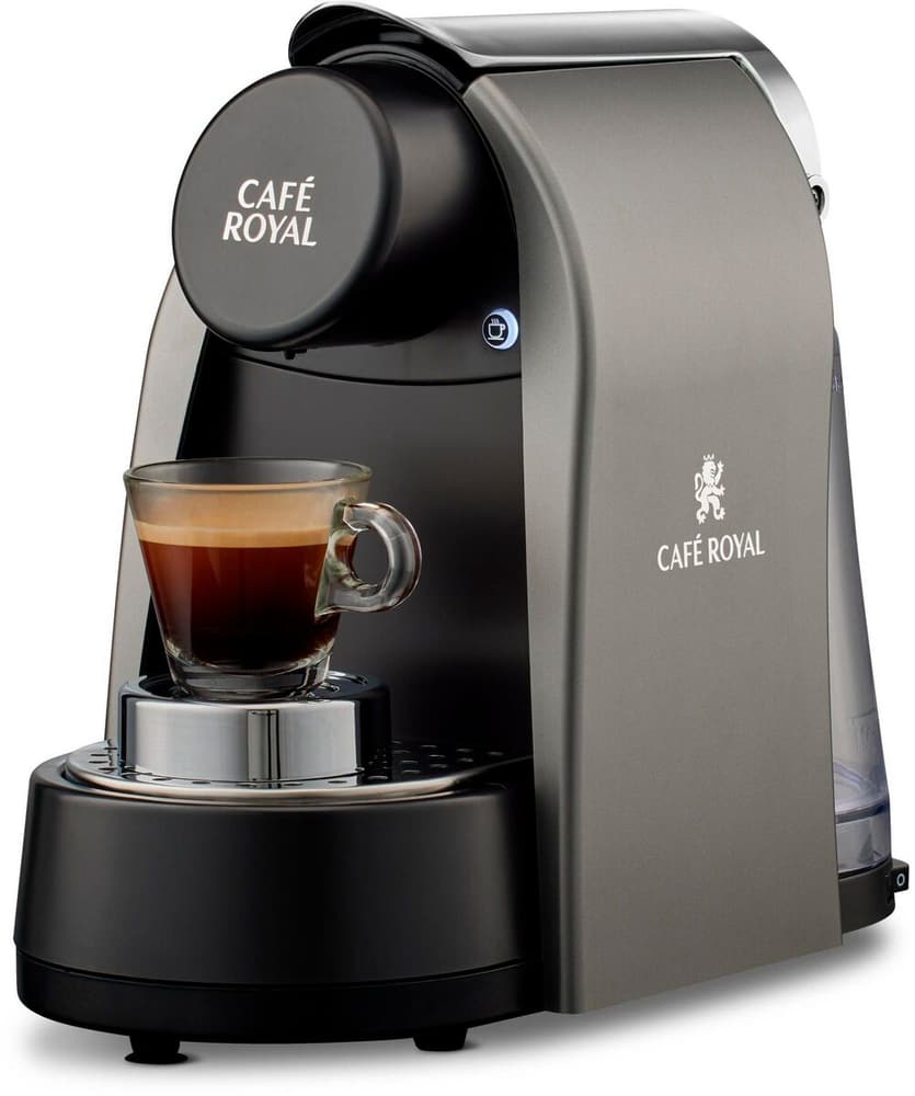 CRpro-100 Machine à café à capsules Café Royal 785302428314 Photo no. 1