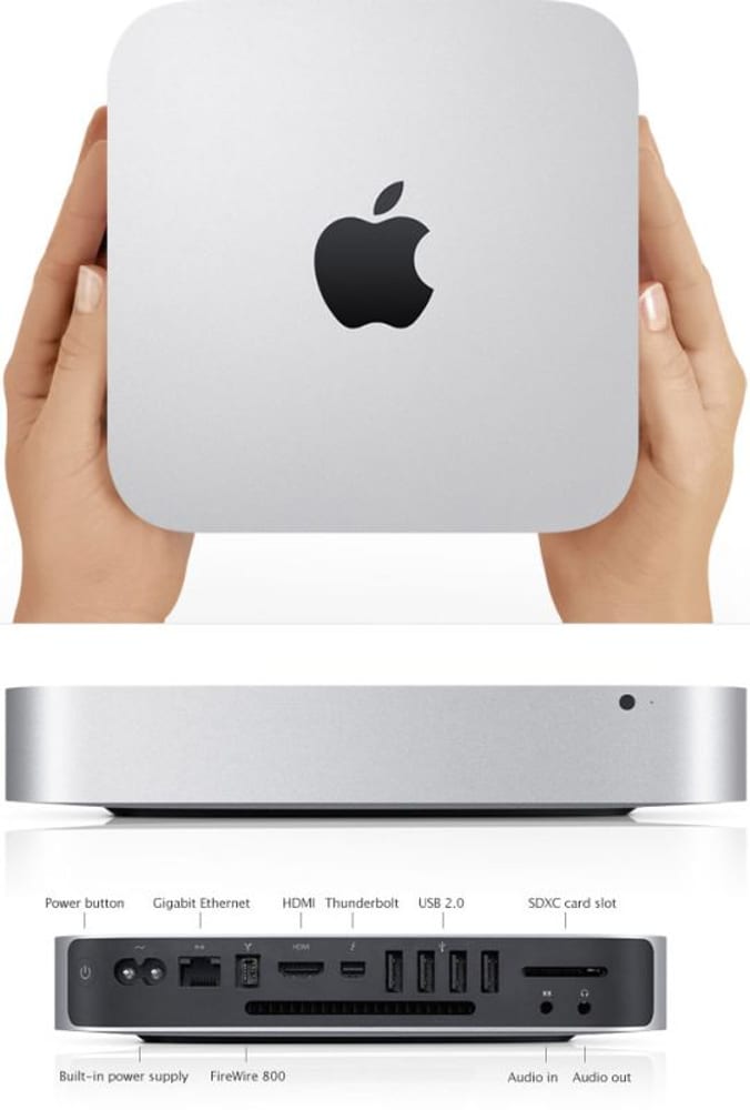 Mac mini 2.3 GHz Apple 79773460000011 No. figura 1