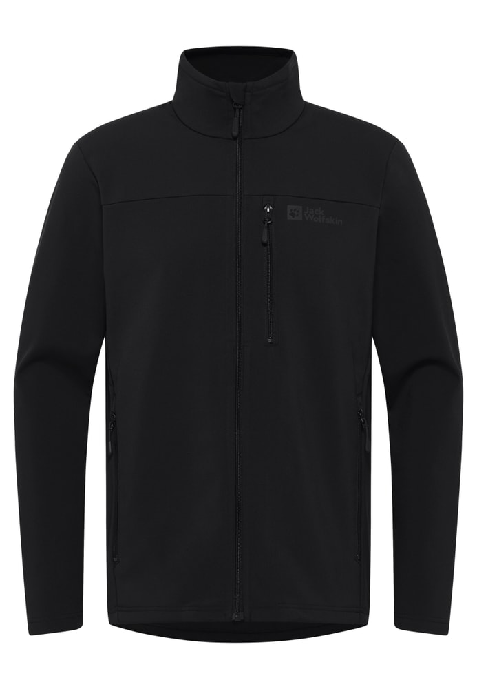 Whirlwind Softshelljacke Jack Wolfskin 468443500420 Grösse M Farbe schwarz Bild-Nr. 1