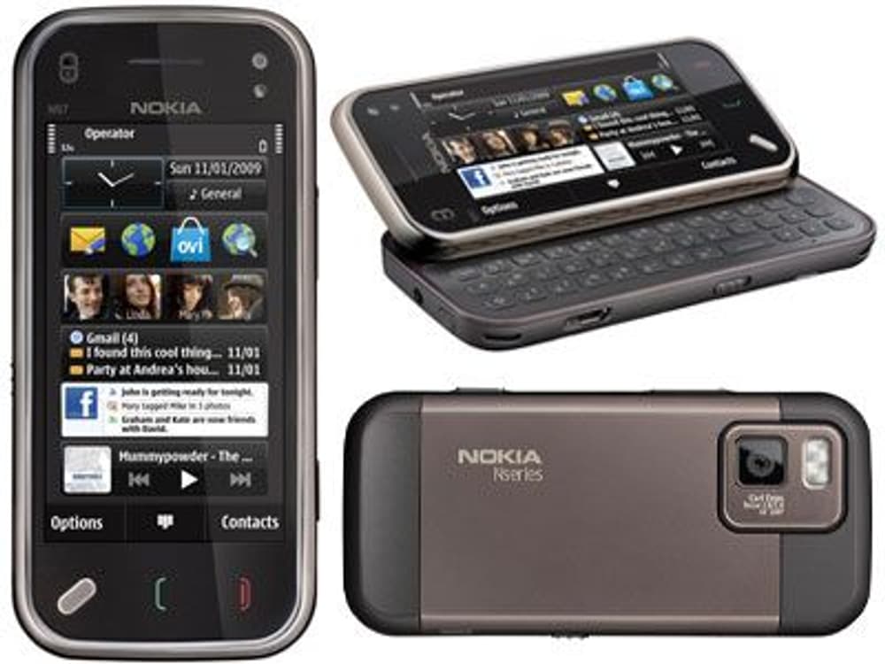 Nokia N97 mini-Nokia N97 mini_black 79454610002010 Bild Nr. 1