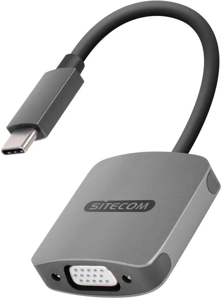 USB-C - VGA Adapter CN-371 Video Adapter SITECOM 785300164743 Bild Nr. 1