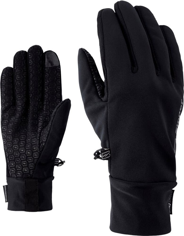 IVIDURO TOUCH Handschuhe Ziener 469762707020 Grösse 7 Farbe schwarz Bild-Nr. 1