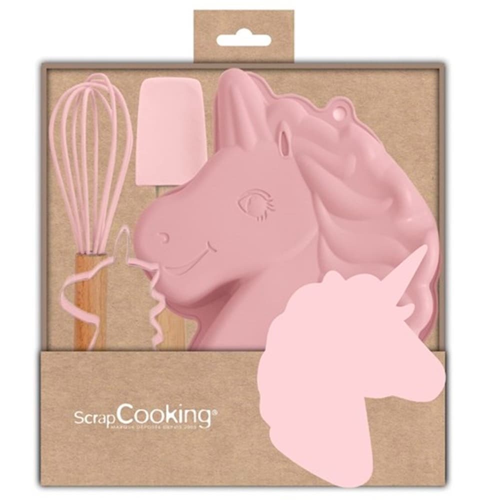 Unicorno Utensili da forno ScrapCooking 668487600000 N. figura 1