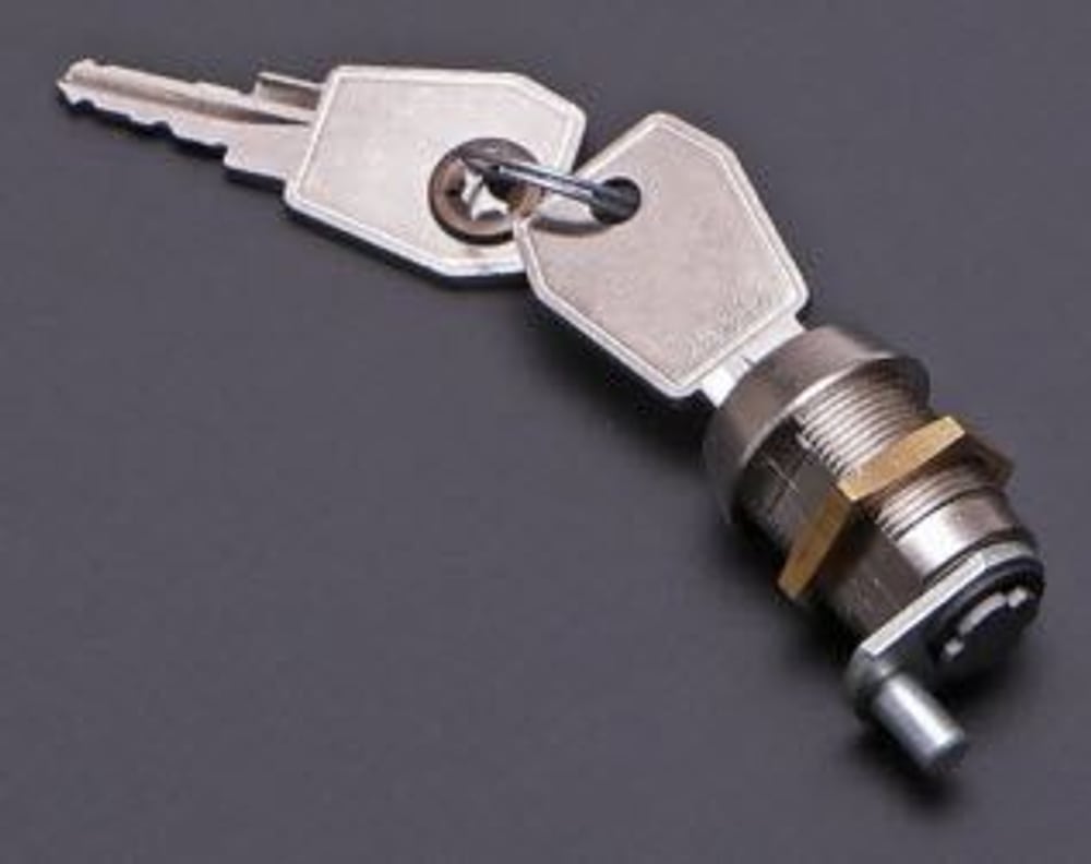 Cilindro serratura con chiavi 9000020245 No. figura 1