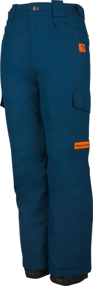Pantalon de snowboard Pantalone da snowboard Trevolution 469310914043 Taglie 140 Colore blu marino N. figura 1