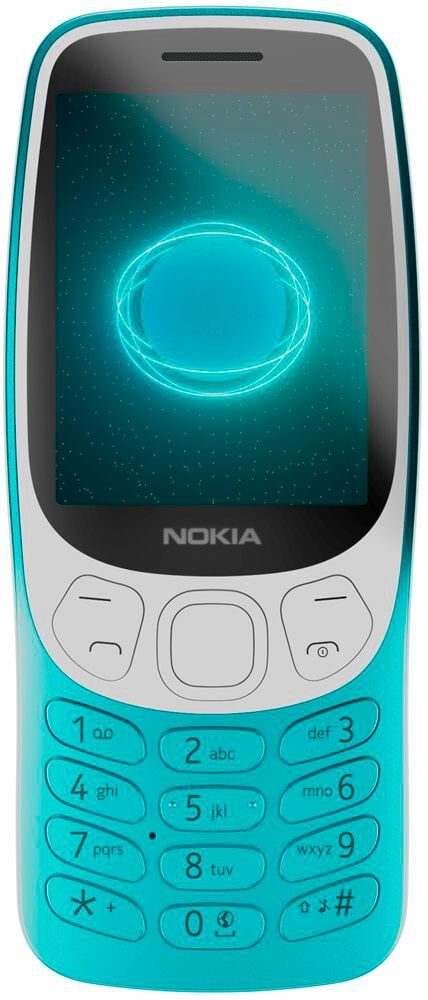 3210 4G TA-1618 DS ATCHIT BLUE Téléphone mobile Nokia 785302436492 Photo no. 1