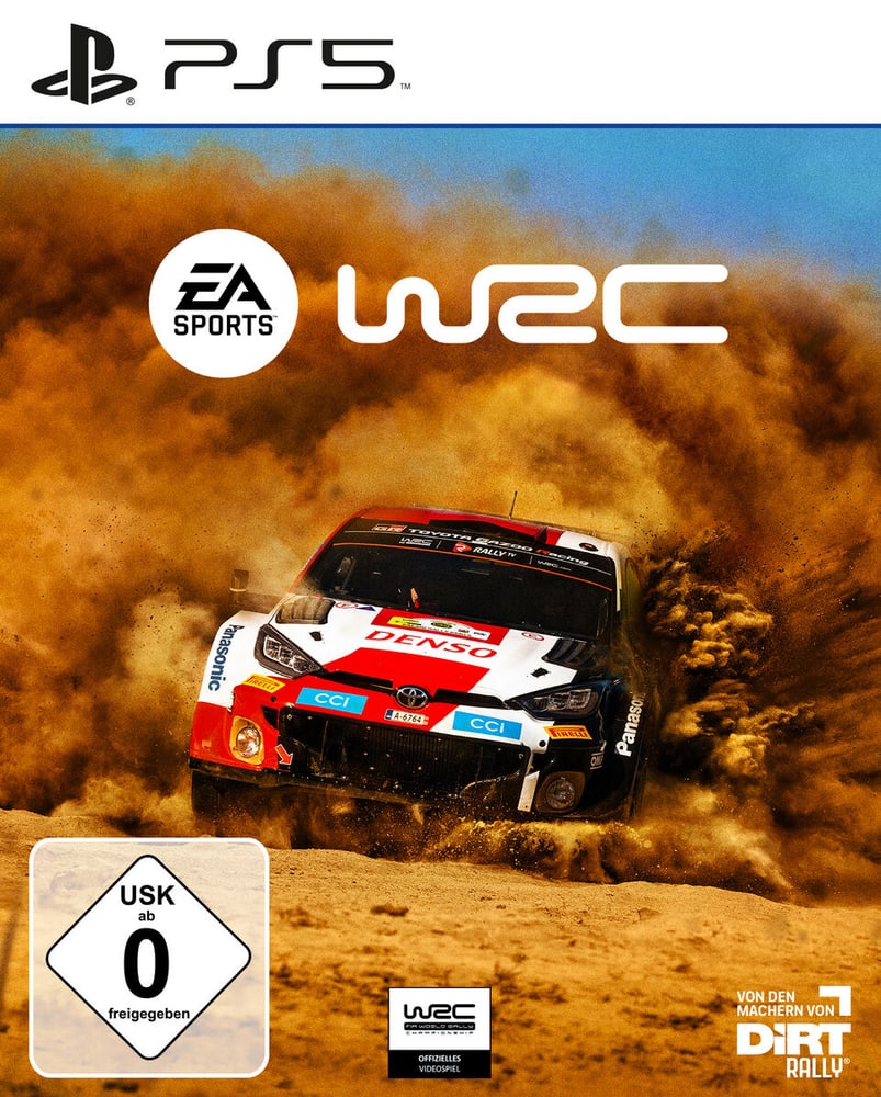 PS5 - EA Sports WRC 23 (USK) Game (Box) 785302407082 N. figura 1