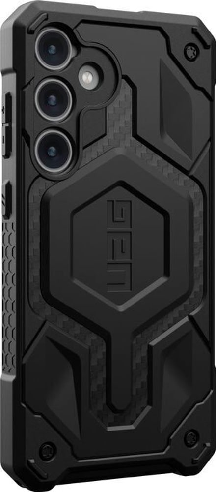 Monarch Case - Samsung Galaxy S24+ - carbon fiber Coque smartphone UAG 785302425901 Photo no. 1