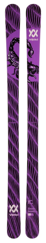 Revolt 86 Scorpion inkl. Squire 11 GW Skis Freeskiing avec fixations Völkl 464325316445 Couleur violet Longueur 164 Photo no. 1