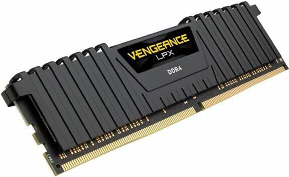 DDR4-RAM Vengeance LPX Black 3000 MHz 4x 16 GB Mémoire vive Corsair 785302410954 Photo no. 1