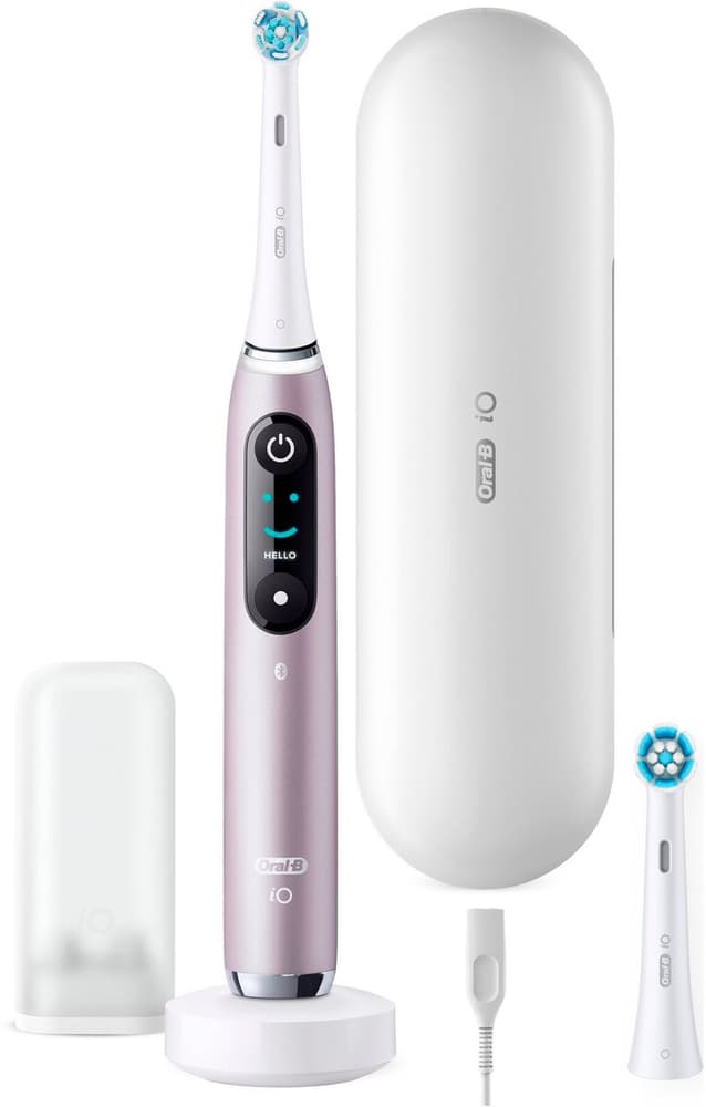 iO Series 9N Rose Spazzolino elettrico Oral-B 785300182329 N. figura 1