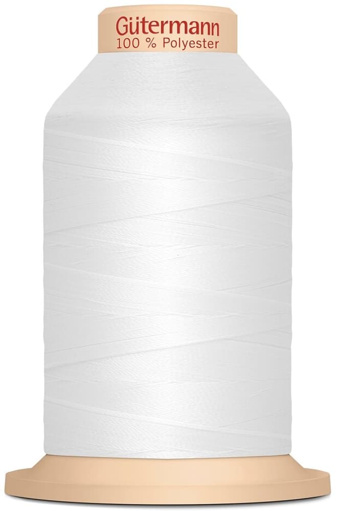 Nähfaden Tera 180, weiss Nähfaden Gütermann 669700125895 Bild Nr. 1