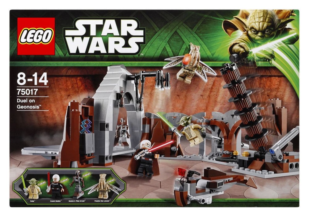 Lego Star Wars 75017 Duel on Genosis LEGO® 74783070000013 Bild Nr. 1