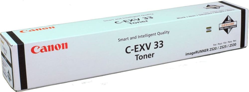 C-EXV 33 Black Toner Canon 785302432647 N. figura 1