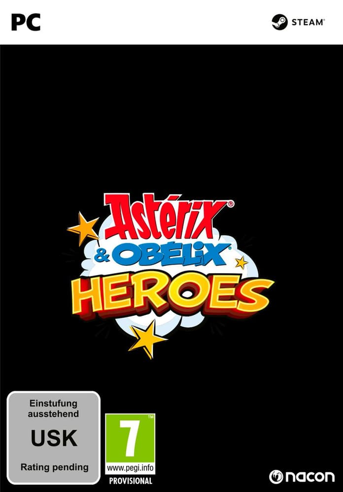 PC - Asterix + Obelix: Heroes Game (Box) 785302401840 N. figura 1