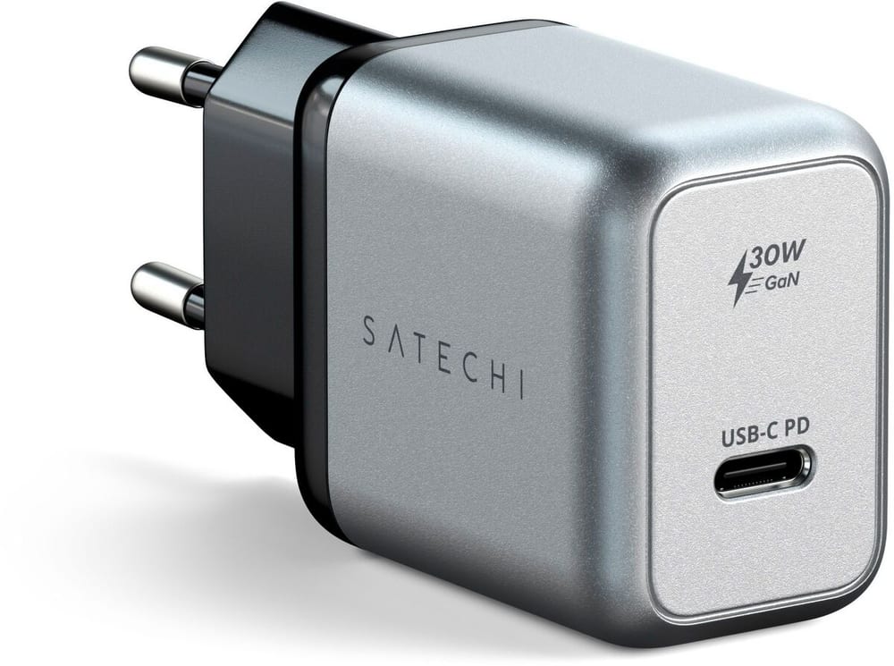 30W USB-C GaN Wall Charger USB Stromadapter Satechi 785300176602 Bild Nr. 1