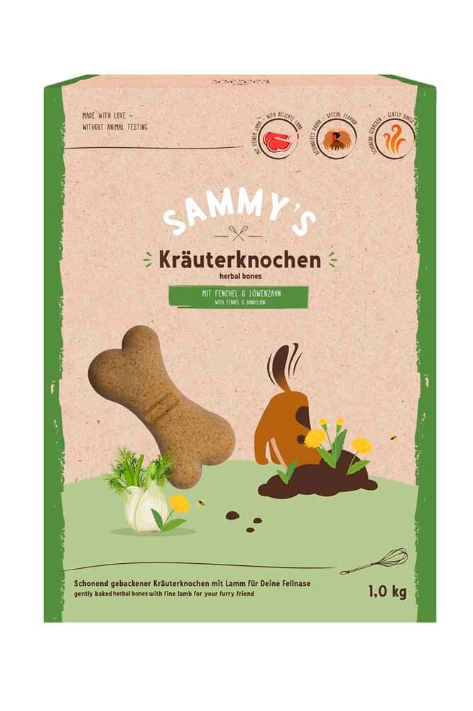 Snack Kräuterknochen, 1 kg Prelibatezze per cani Sammy's 658320700000 N. figura 1