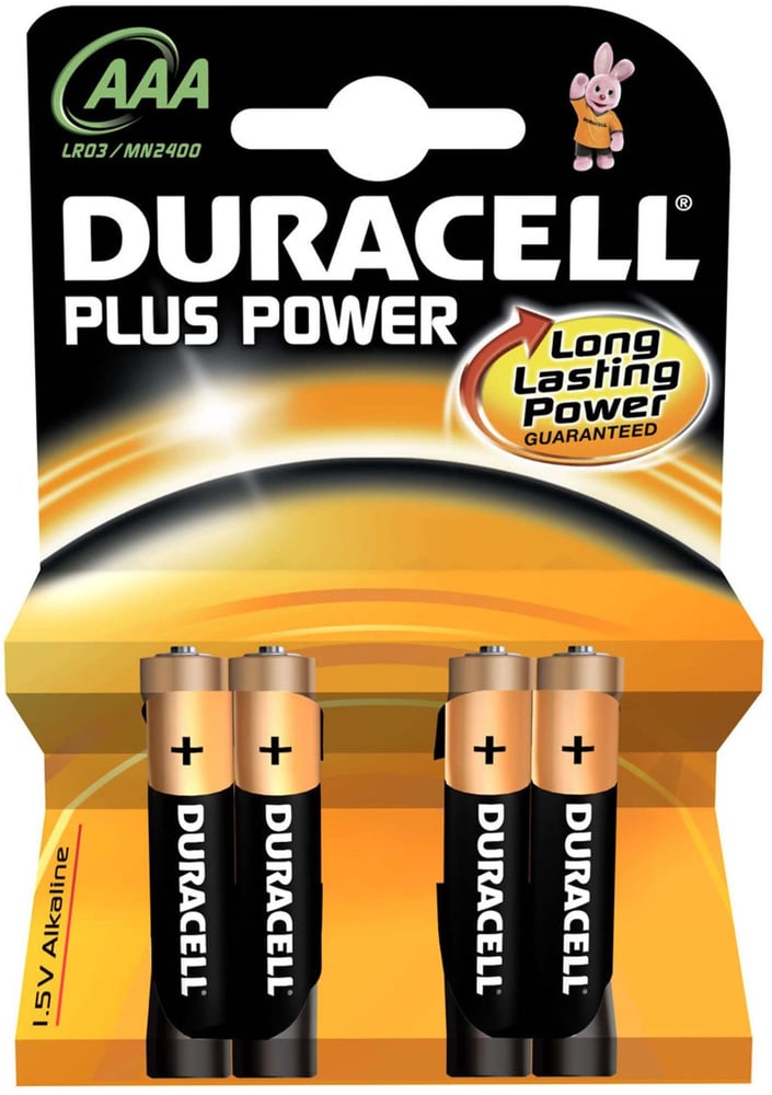 Batterie AAA/LR03 4pces Duracell 9000030476 Photo n°. 1