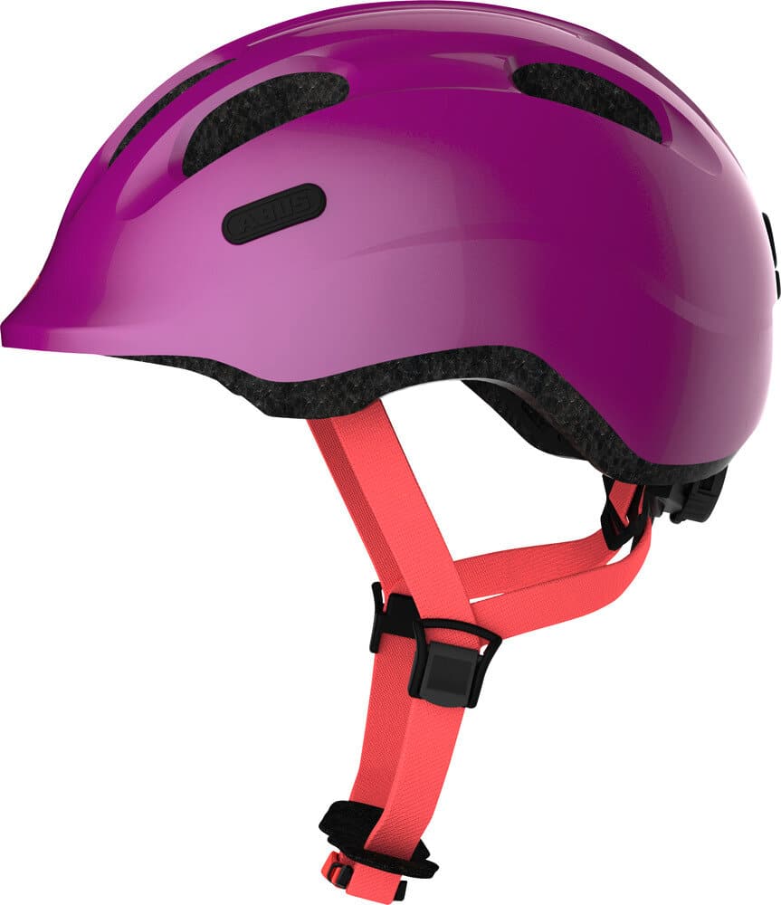 SMILEY 2.1 Velohelm Abus 465201250745 Grösse 50-55 Farbe violett Bild-Nr. 1