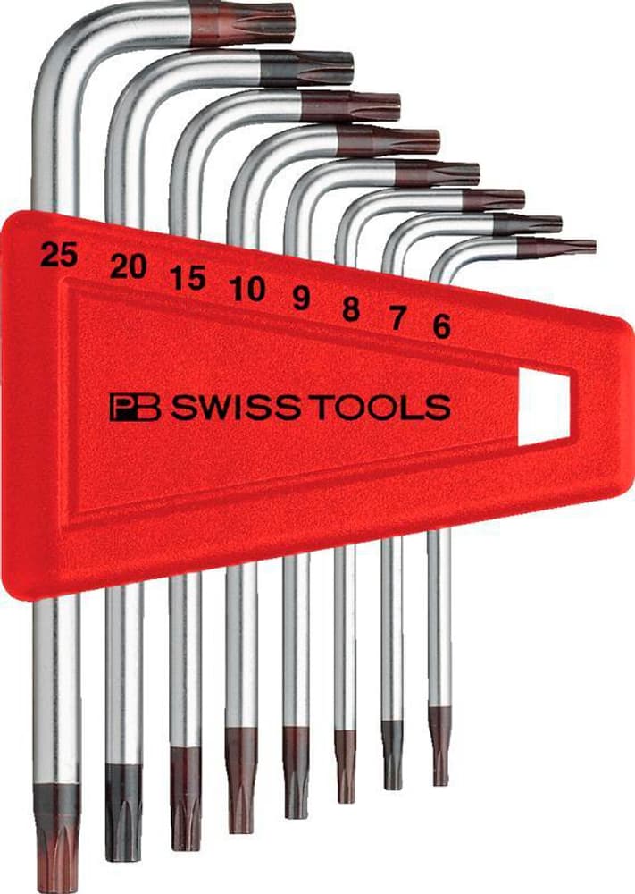 TORX®-Winkelstiftschlüsselsatz Winkelstiftschlüssel PB Swiss Tools 669700124633 Bild Nr. 1