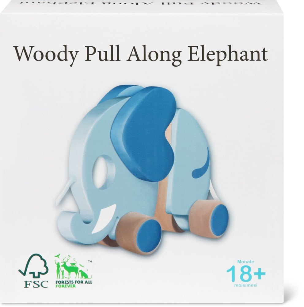 Woody Elefante trainabile Giochi educativi Woody 749300200000 N. figura 1
