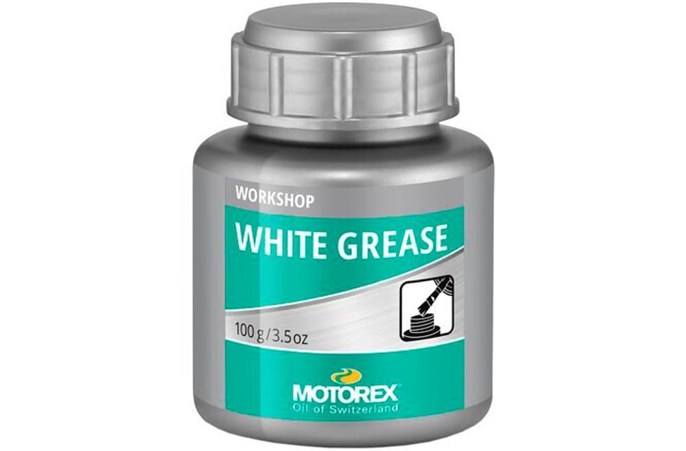 White Grease grasso per bicicletta bianco tanica da 100 g Lubrificanti MOTOREX 470742000000 N. figura 1