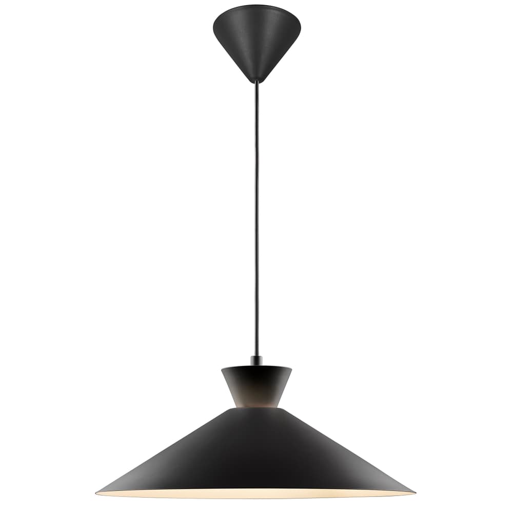DIAL Lampe à suspension Nordlux 420840700000 Dimensions H: 17.5 cm x D: 45.0 cm Couleur Noir Photo no. 1