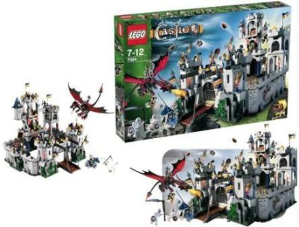 W8 LEGO CASTLE SEDE CASTELLO DEL RE 7094 LEGO® 74681310000007 No. figura 1