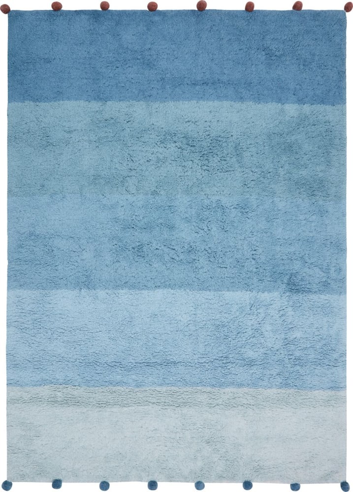 NAOMI Teppich 453201600000 Farbe blau Grösse B: 120.0 cm x T: 170.0 cm Bild Nr. 1