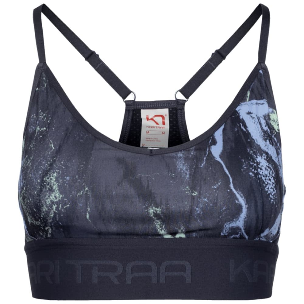 Var Printed Soutien-gorge de sport 472441900622 Taille XL Couleur bleu foncé Photo no. 1