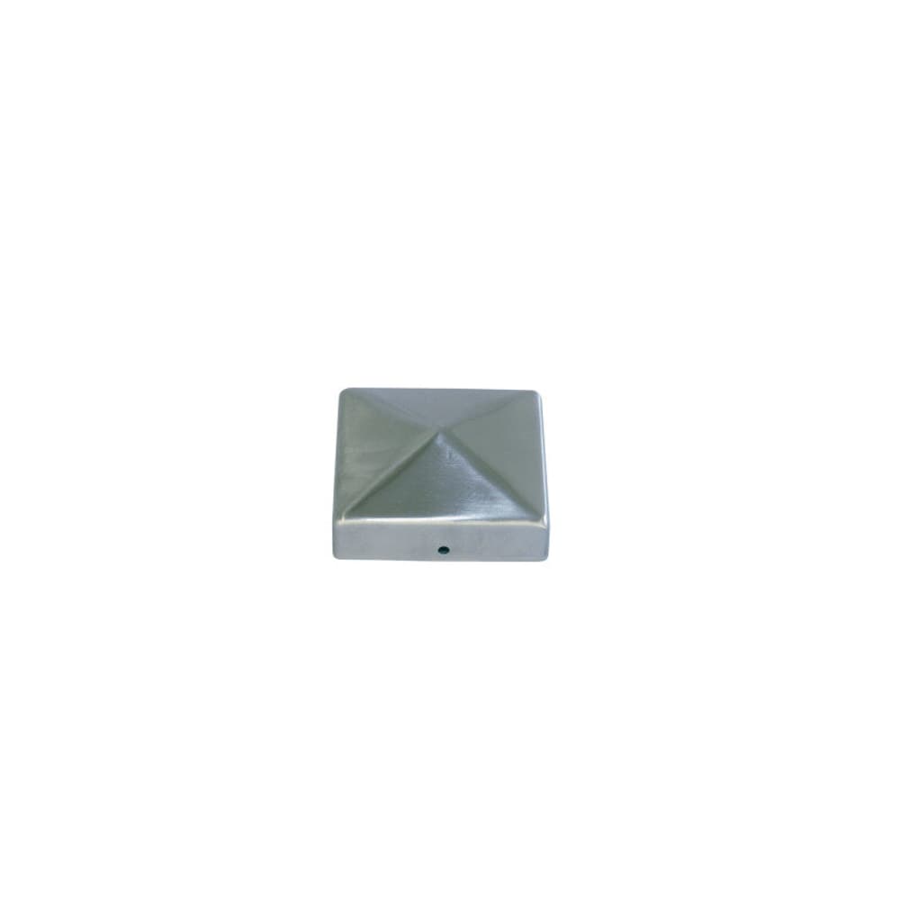 Attacco a piramide in acciaio inox 7,1 x 7,1 cm punta a piramide Colibri 669700107897 N. figura 1