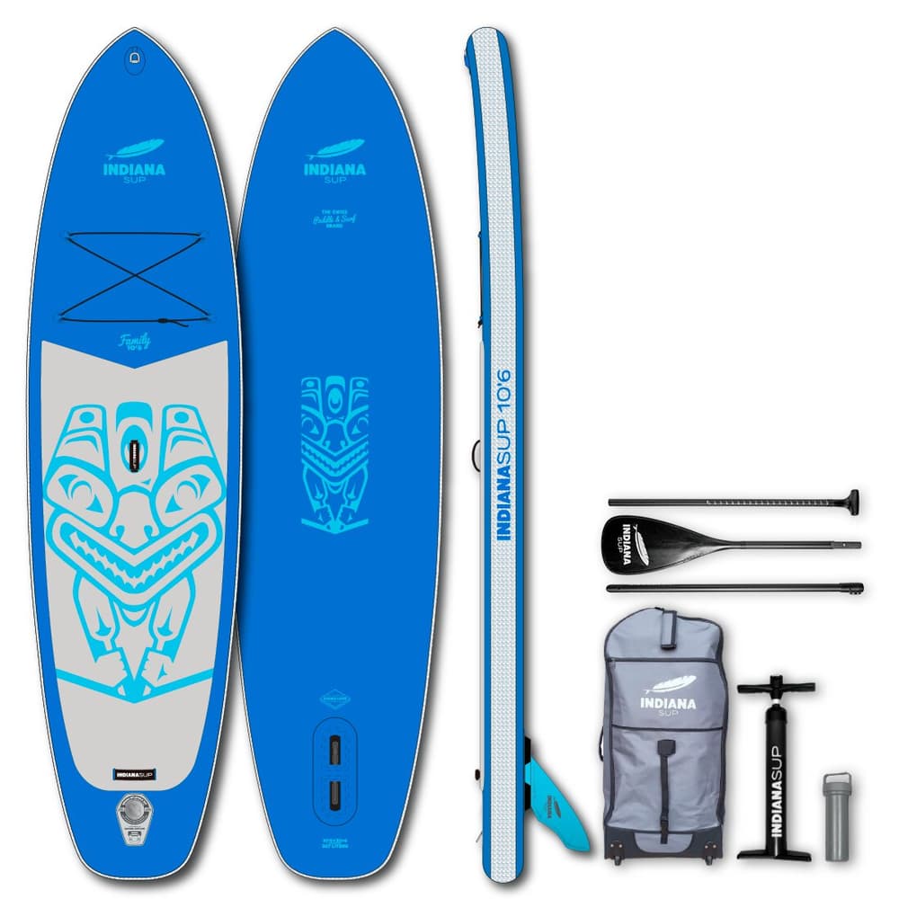 10'6 Family Pack Stand up paddle Indiana 469903500000 N. figura 1