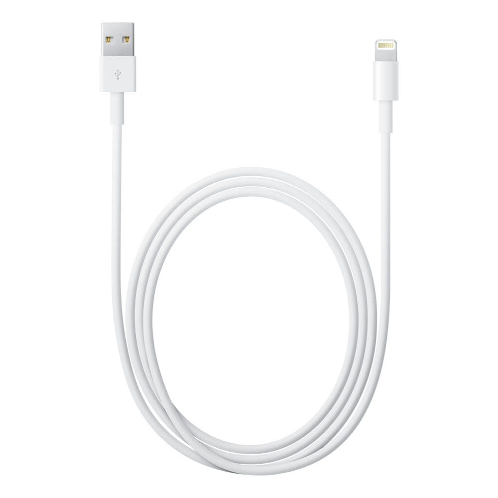 Lightning auf USB Kabel (2m) USB Kabel Apple 773557500000 Bild Nr. 1