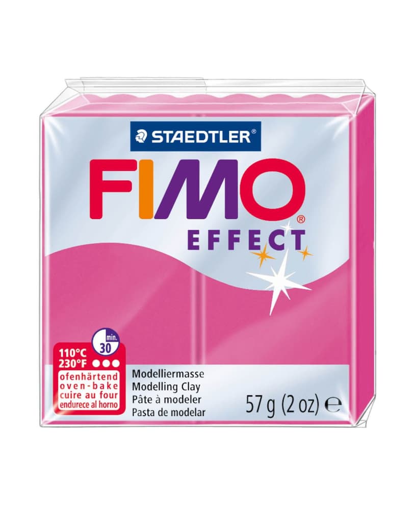 Effect Fimo effect quartz-rubin Pâte à modeler Fimo 666238500000 Photo no. 1