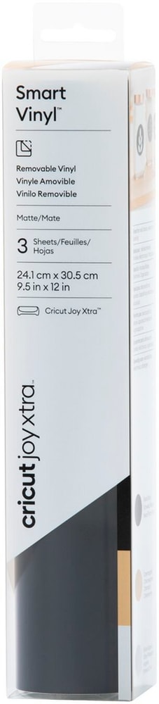 Joy Xtra Vinylfolie Joy Xtra Smart ablösbar Schneideplotter Materialien Cricut 669613900000 Bild Nr. 1