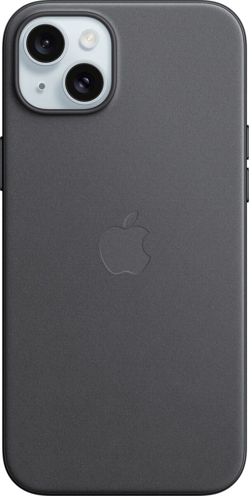 iPhone 15 Plus FineWoven Case with MagSafe - Black Smartphone Hülle Apple 785302407374 Bild Nr. 1