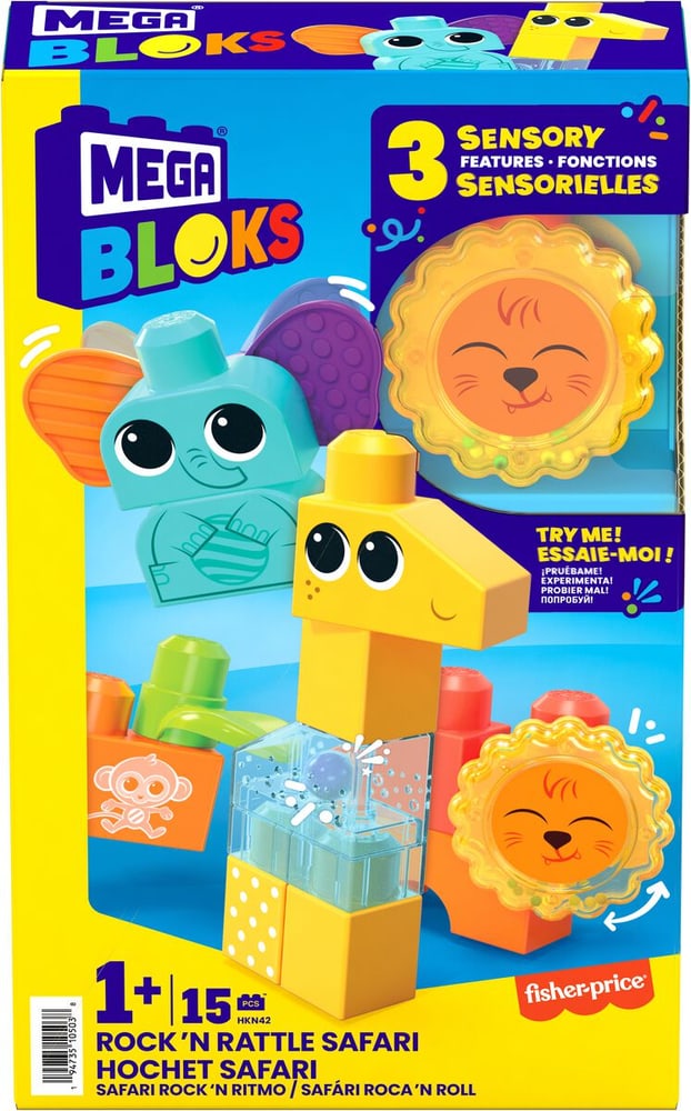 MEGA BLOKS HKN42 Set di giocattoli Mega Bloks 743417000000 N. figura 1