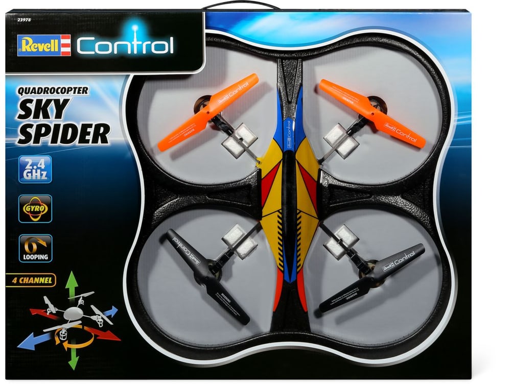 Quad Copter"Sky Spider" Revell 74428560000015 No. figura 1