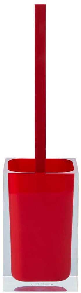 Garniture de WC Rainbow rouge Brosse de WC diaqua 673931000000 Photo no. 1