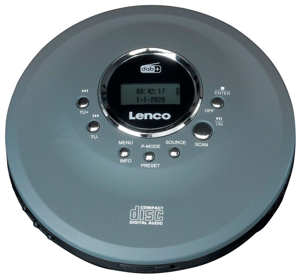 CD-400GY CD Player Lenco 785300166663 Bild Nr. 1