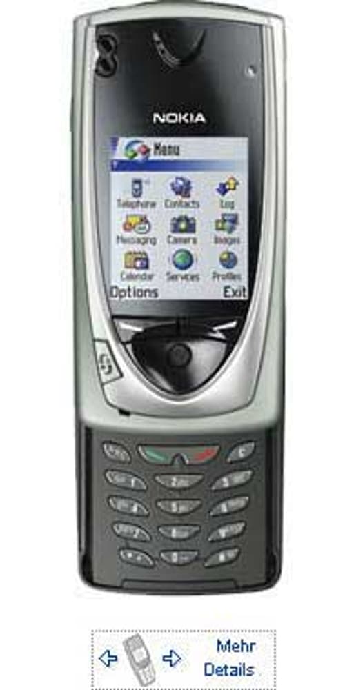 GSM NOKIA 7650 (D/F/E) Nokia 79451490000002 Bild Nr. 1