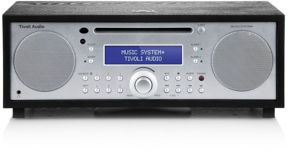 MUSIC SYSTEM+ SILVER/BLACK ASH Impianto hi-fi Tivoli Audio 785302400034 N. figura 1
