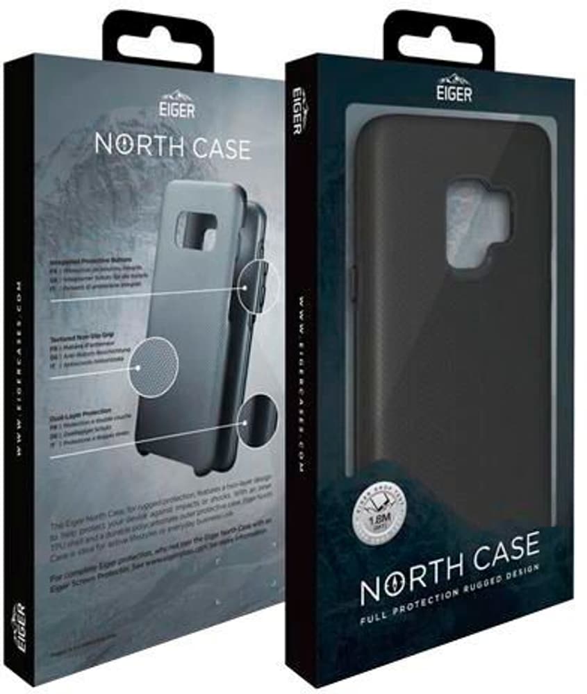 Hard Cover  "Eiger North Rugged black" Coque smartphone Eiger 785300148248 Photo no. 1