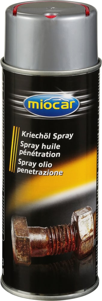 Spray d’huile de pénétration MoS2 Produits d’entretien Miocar 620188800000 Photo no. 1