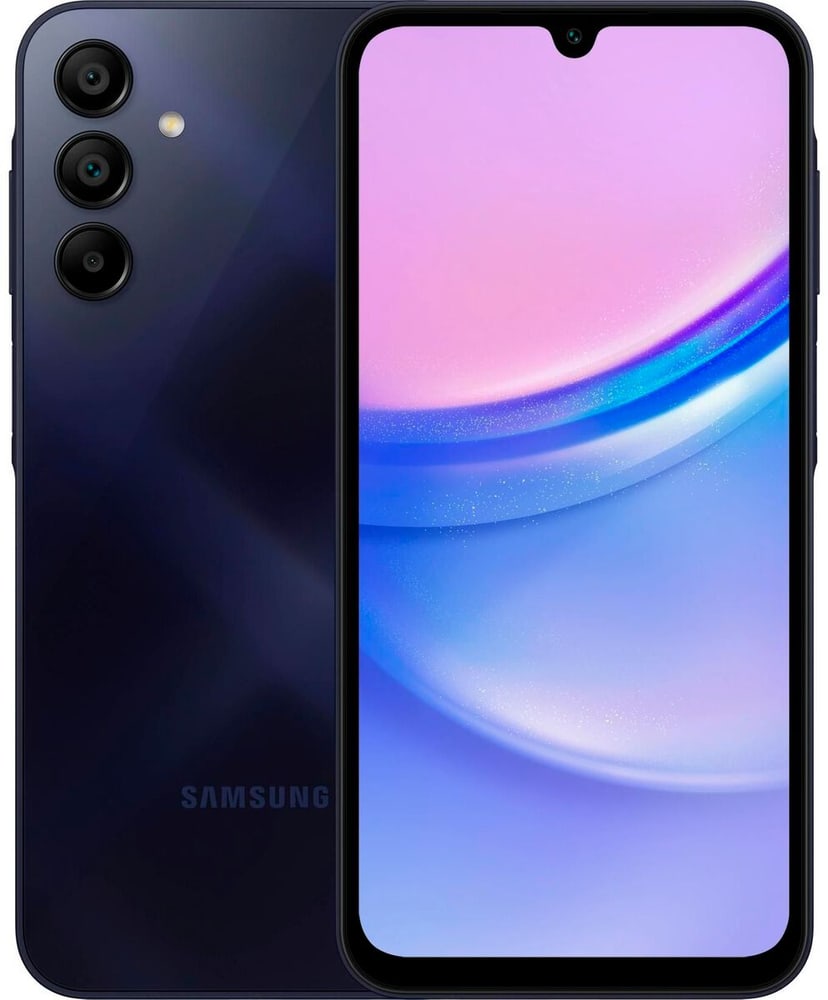 Galaxy A15 128 GB Blue Black Smartphone Samsung 785302436755 Photo no. 1