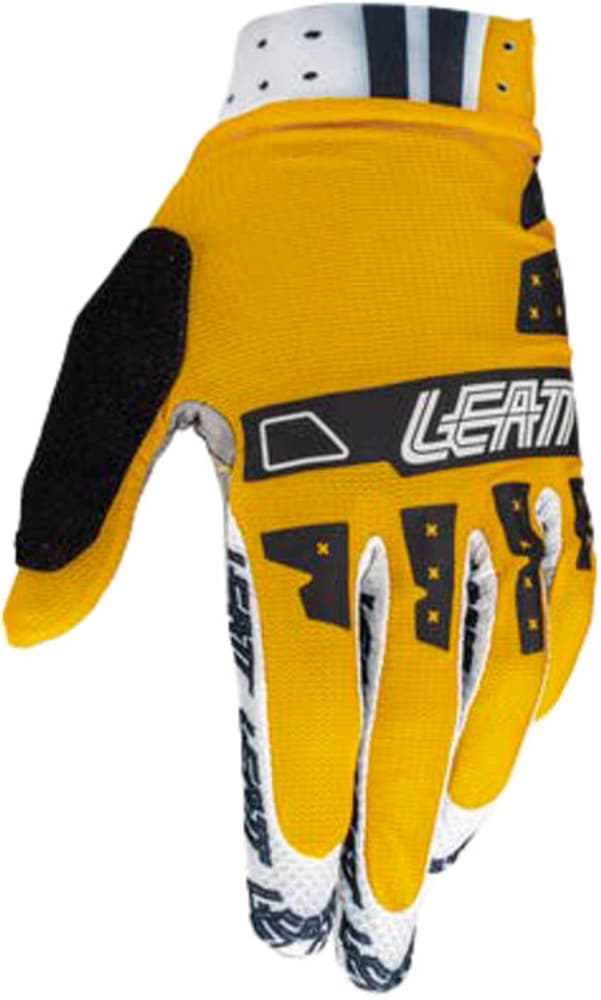 MTB Glove 2.0 X-Flow Bike-Handschuhe Leatt 470914500494 Grösse M Farbe goldfarben Bild-Nr. 1