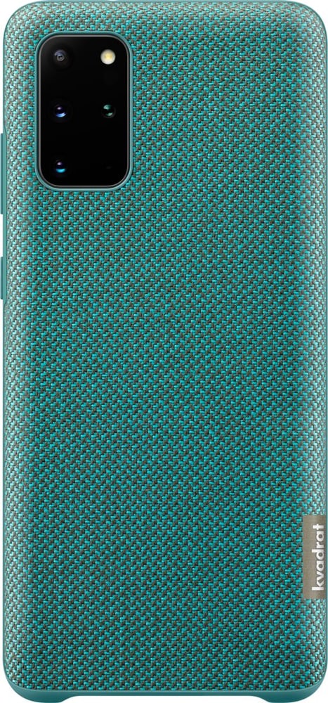 Hard-Cover Kvadrat green Smartphone Hülle Samsung 785300151181 Bild Nr. 1