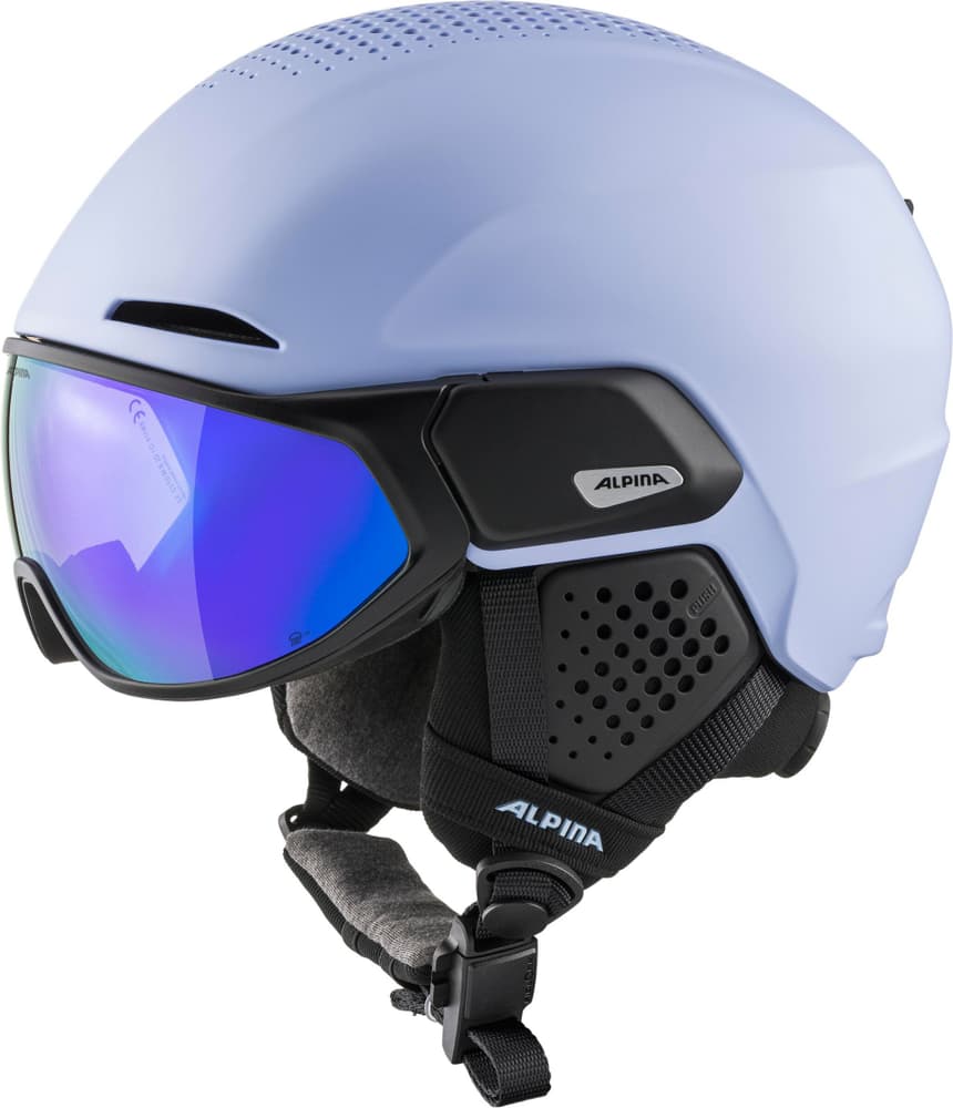 Alto QLIte Skihelm Alpina 494864555191 Grösse 55-59 Farbe lila Bild-Nr. 1