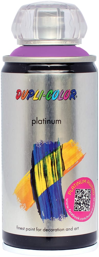Vernice spray Platinum opaco Lacca colorata Dupli-Color 660834700000 Colore Lavanda Contenuto 400.0 ml N. figura 1